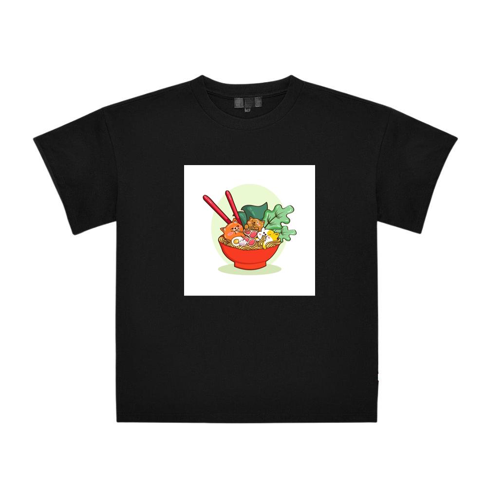 The Noodle Nook of Nibbling Kittens T-Shirts