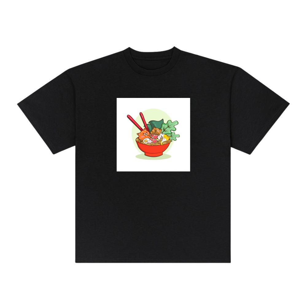 The Noodle Nook of Nibbling Kittens T-Shirts