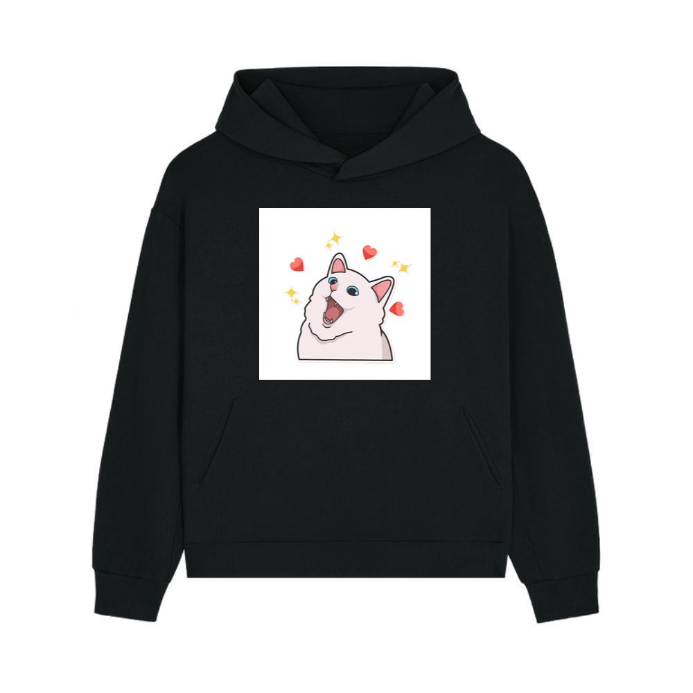 The Operatic Outburst of a Fluffy Diva Hoodie