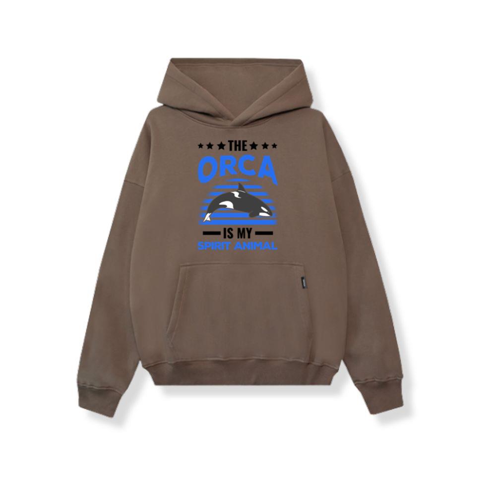 The orca is my spirit animal Hoodies