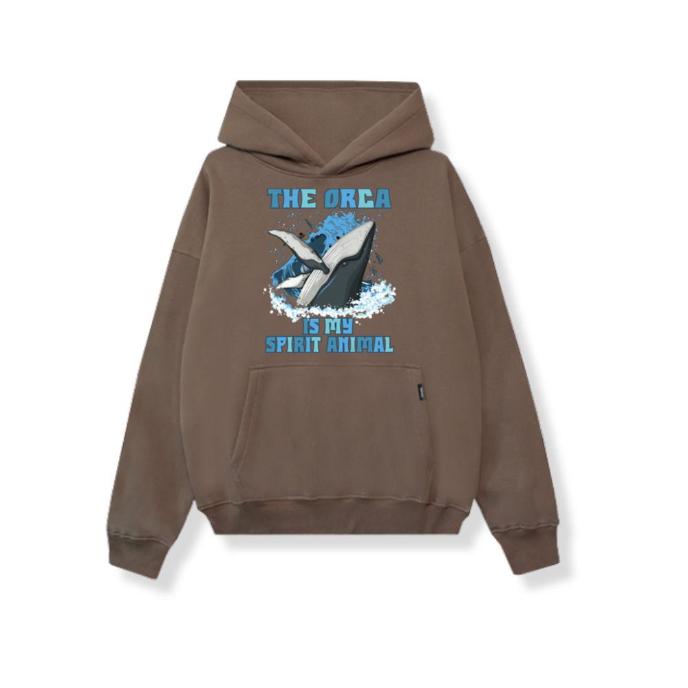The Orca Is My Spirit Animal Whale Hoodies