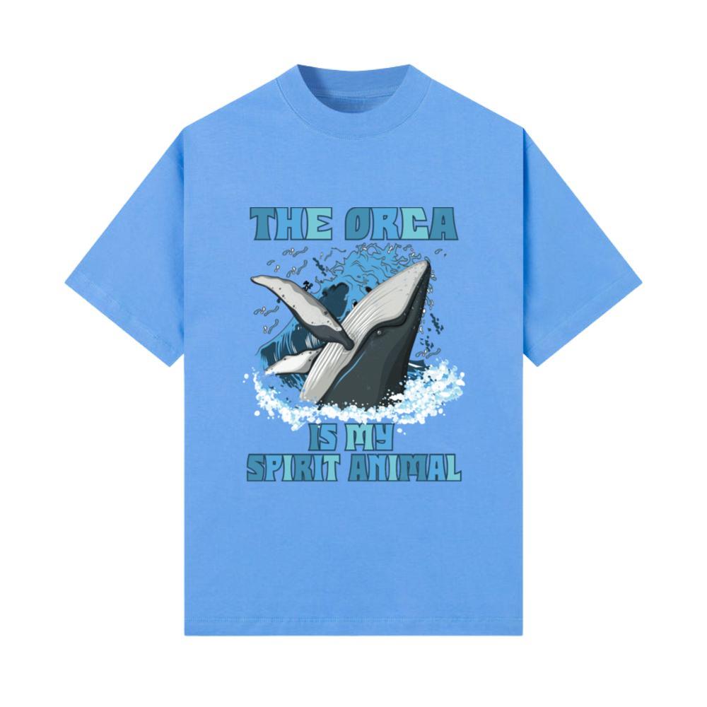 The Orca Is My Spirit Animal Whale T-Shirt