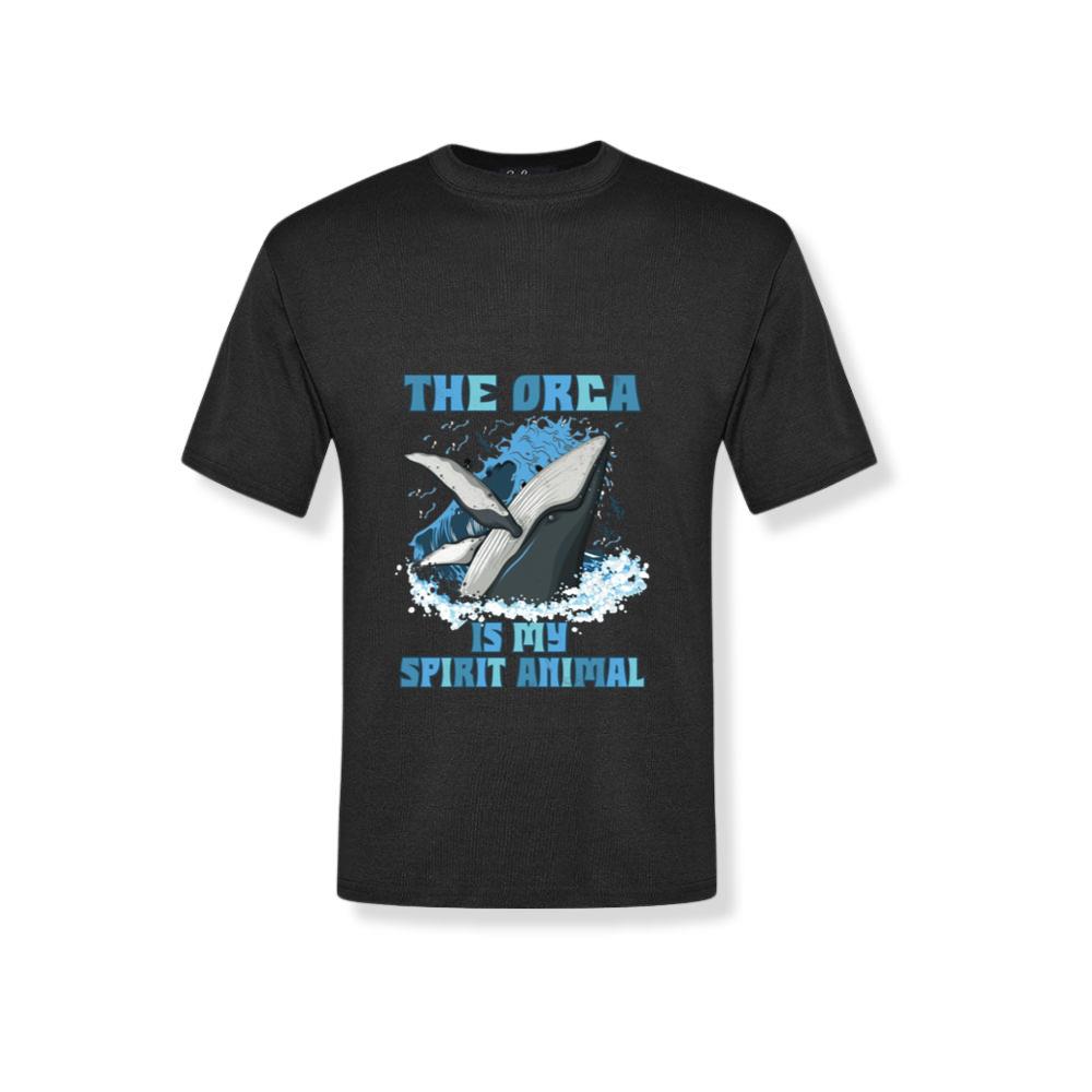 The Orca Is My Spirit Animal Whale T-Shirts