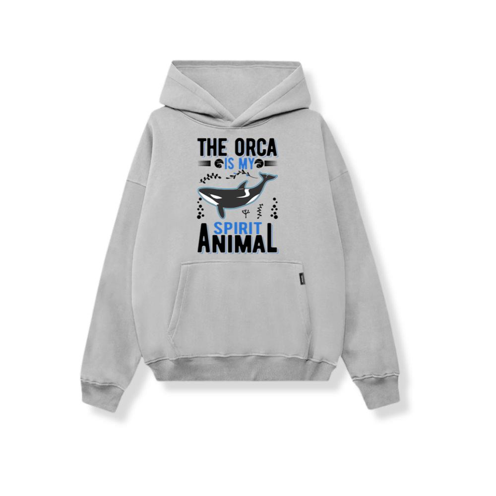 The Orca Is My Spirit Animal_1 Hoodies