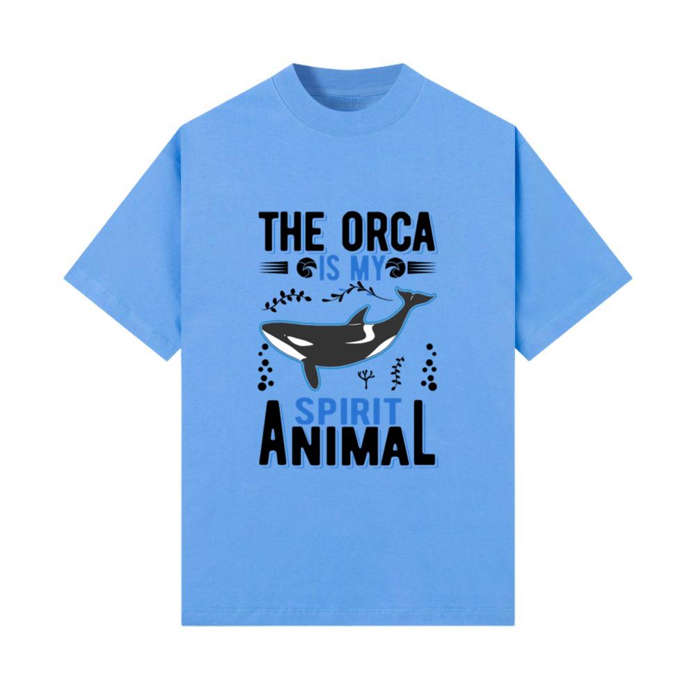 The Orca Is My Spirit Animal_1 T-Shirt