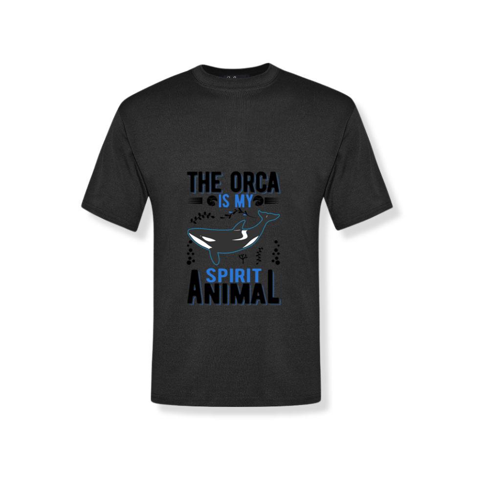 The Orca Is My Spirit Animal_1 T-Shirts