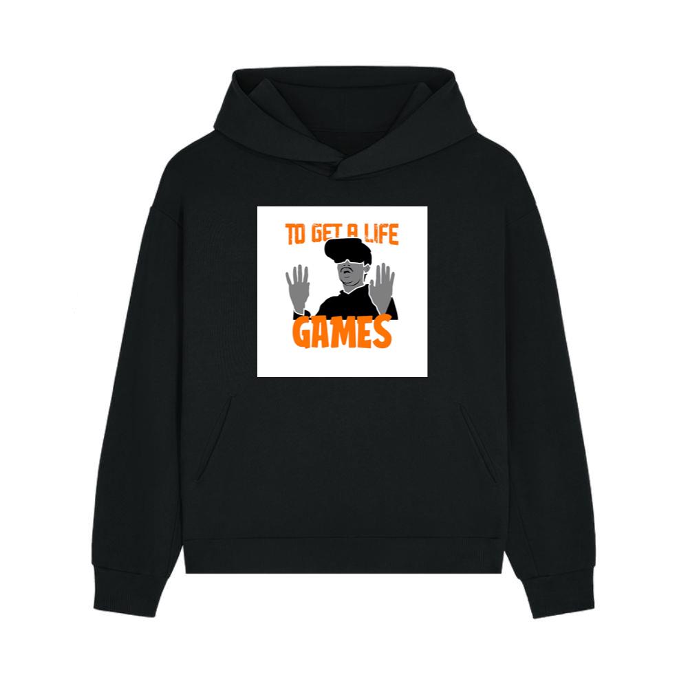 The Paradoxical Pursuit of Virtual Vitality Hoodie
