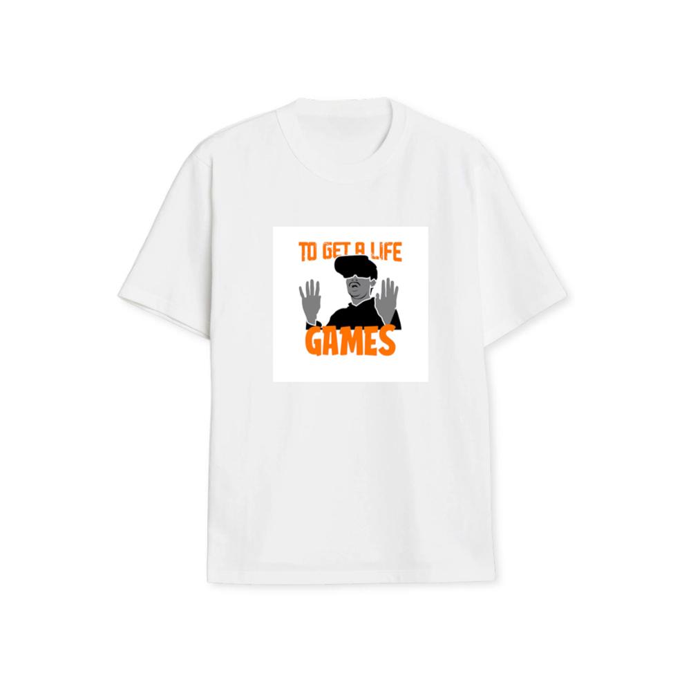 The Paradoxical Pursuit of Virtual Vitality T-Shirts