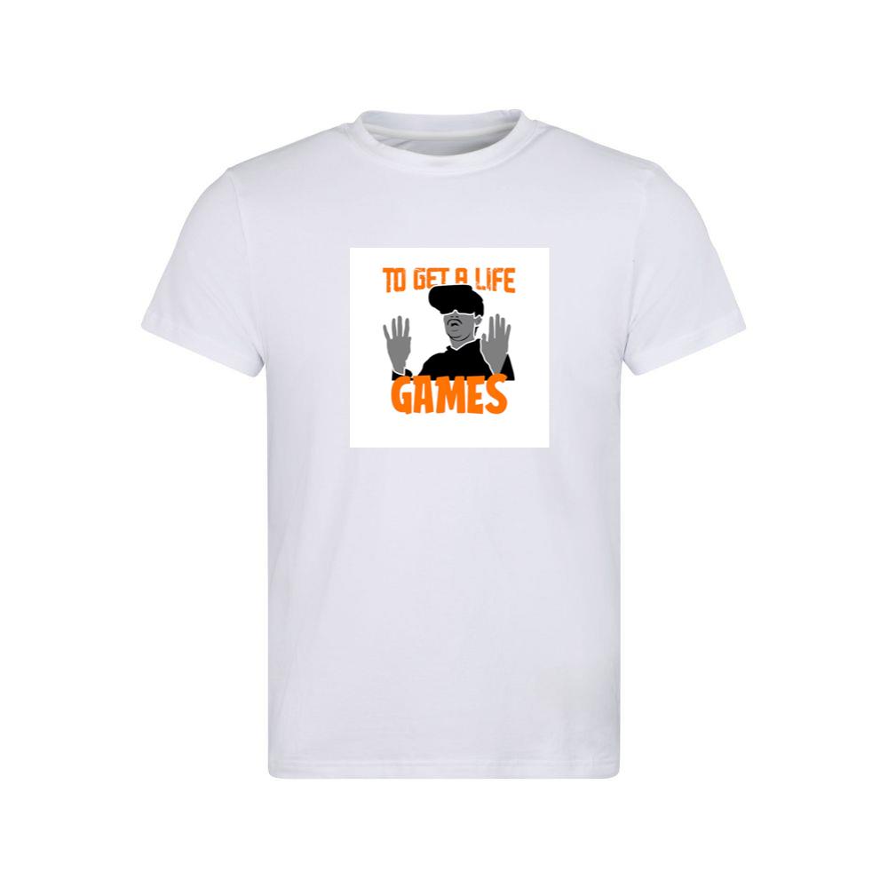 The Paradoxical Pursuit of Virtual Vitality T-Shirts