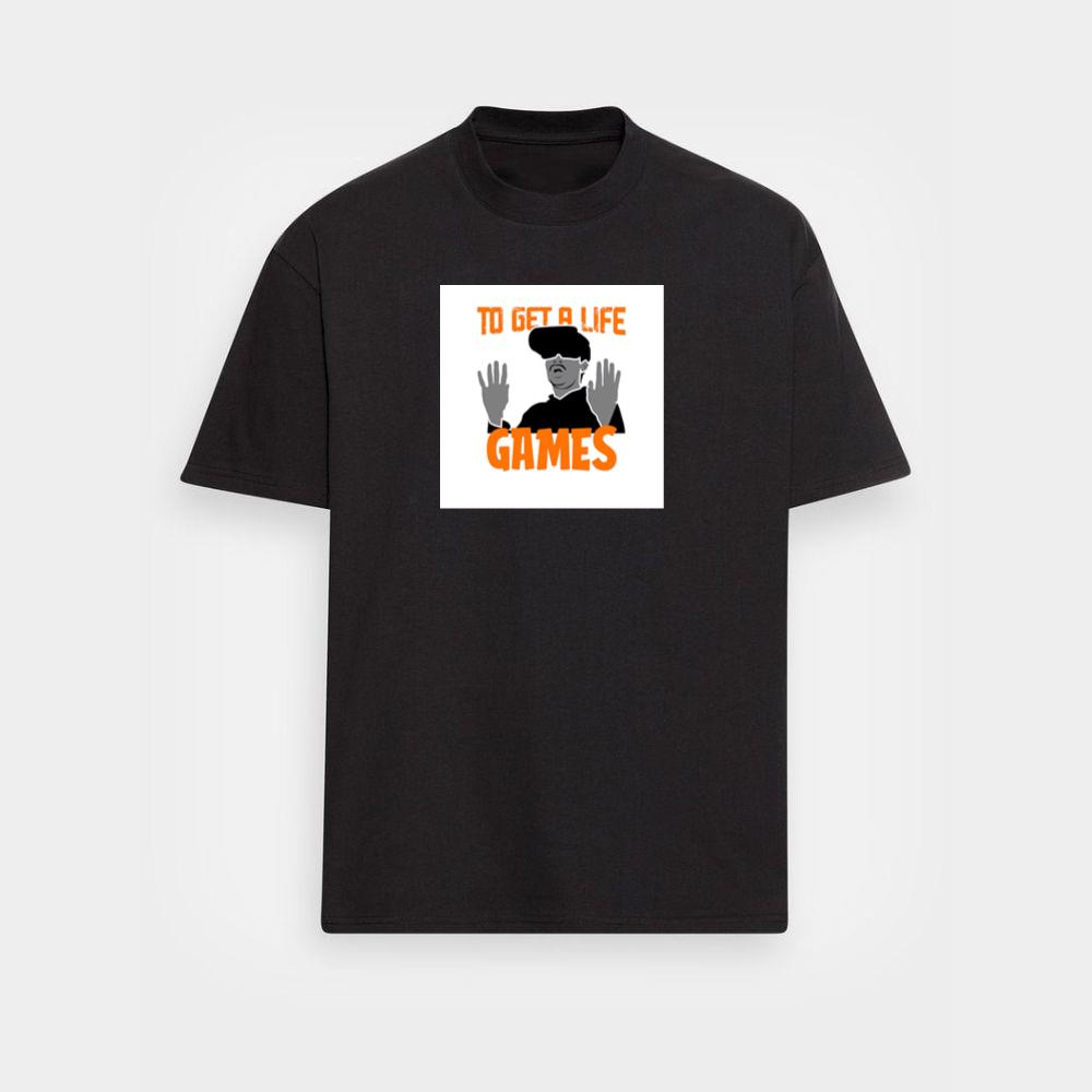 The Paradoxical Pursuit of Virtual Vitality T-Shirts