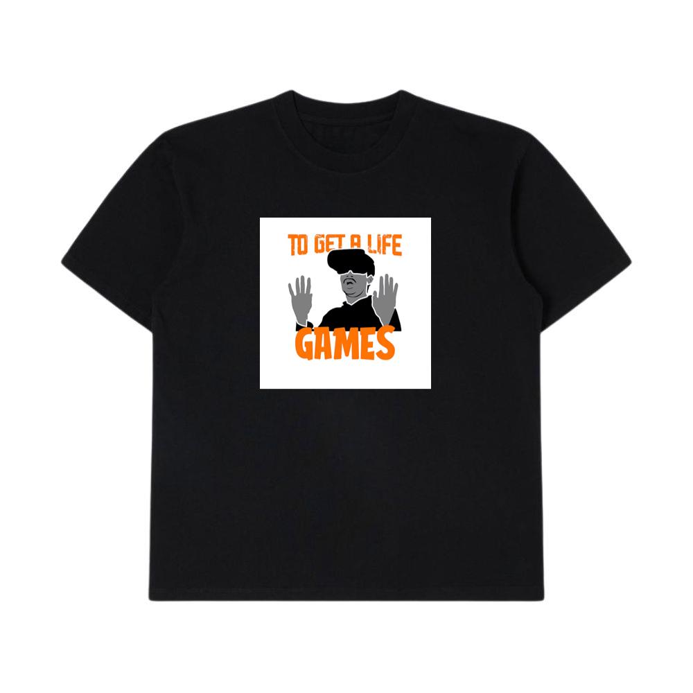 The Paradoxical Pursuit of Virtual Vitality T-Shirts