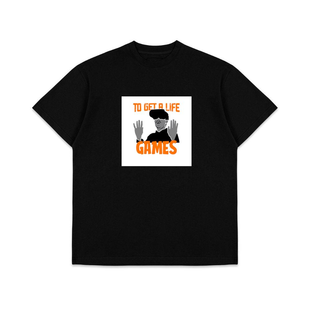 The Paradoxical Pursuit of Virtual Vitality T-Shirts