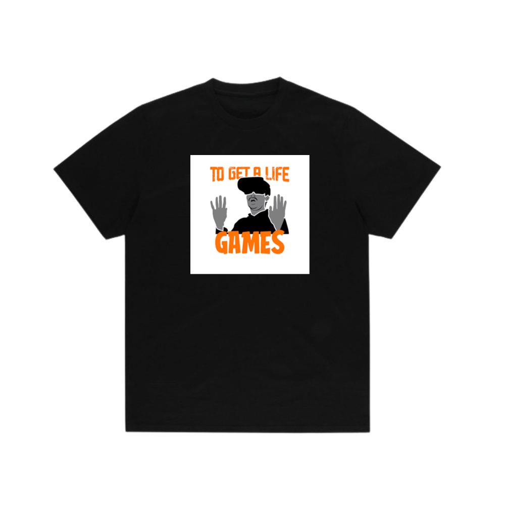 The Paradoxical Pursuit of Virtual Vitality T-Shirts