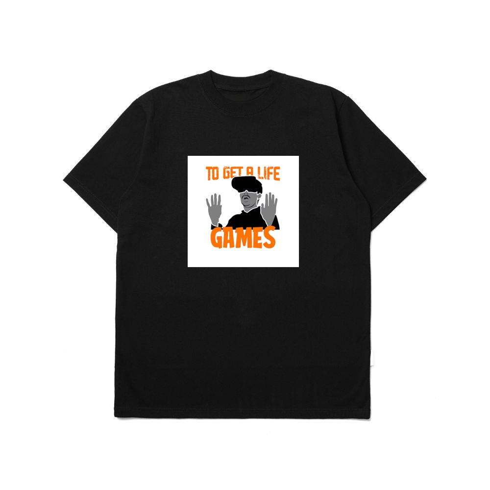 The Paradoxical Pursuit of Virtual Vitality T-Shirts