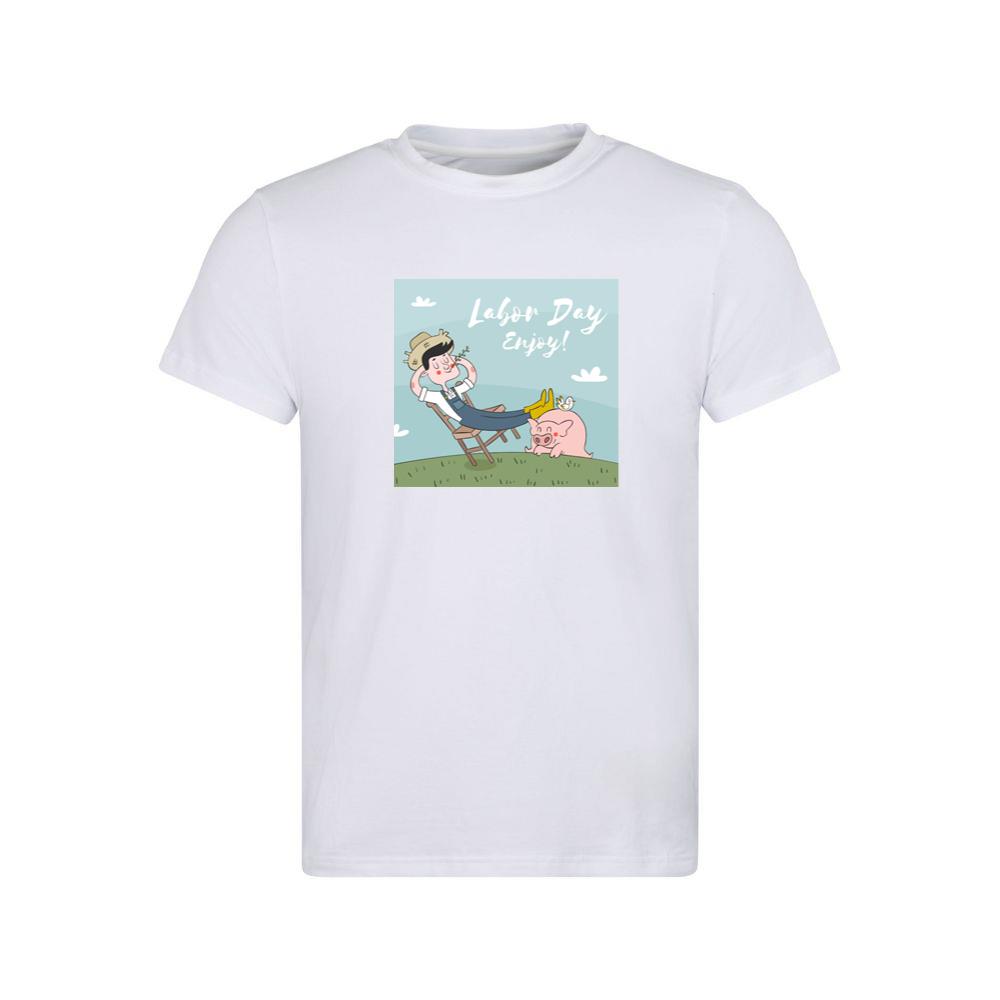 The Peaceful Respite of a Hardworking Soul on a Well-Deserved Holiday T-Shirts
