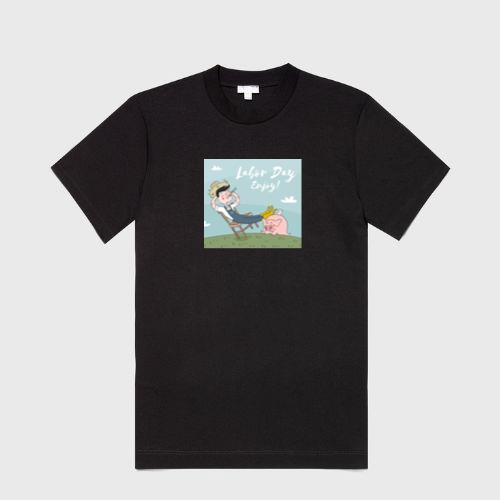 The Peaceful Respite of a Hardworking Soul on a Well-Deserved Holiday T-Shirts