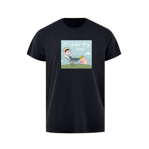 The Peaceful Respite of a Hardworking Soul on a Well-Deserved Holiday T-Shirts