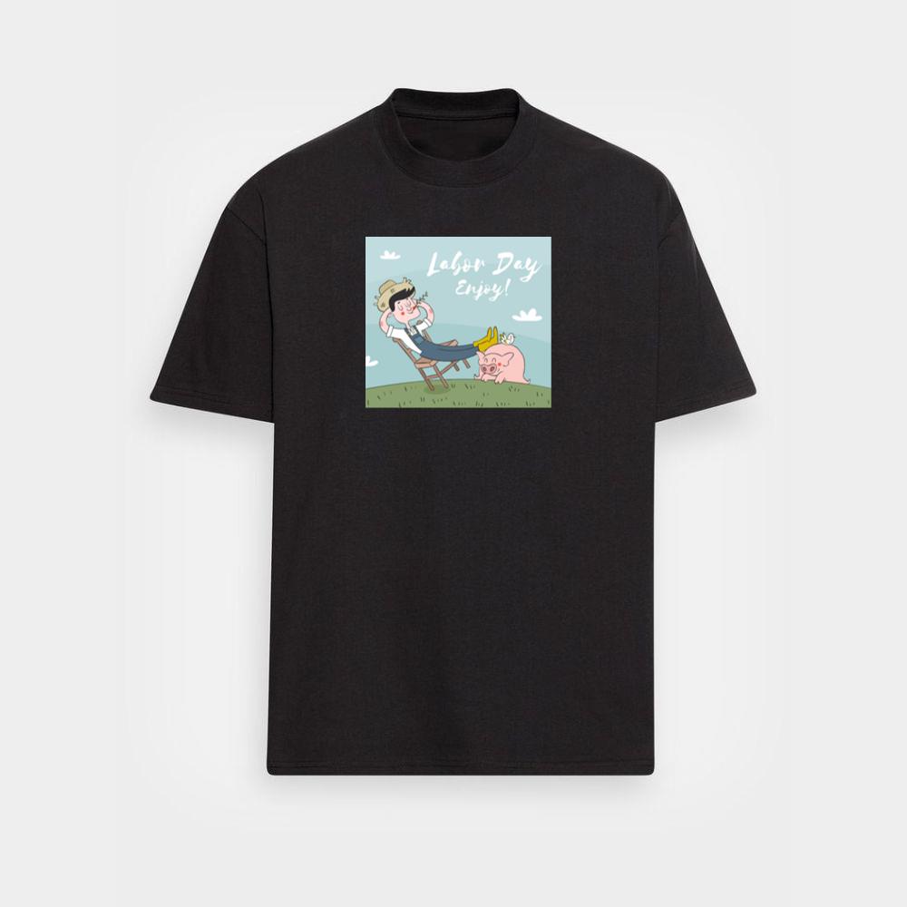 The Peaceful Respite of a Hardworking Soul on a Well-Deserved Holiday T-Shirts
