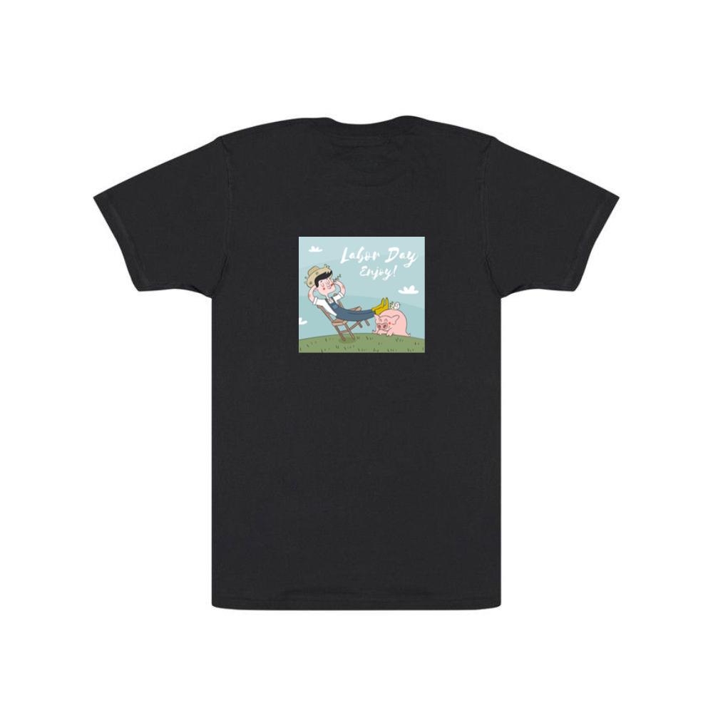 The Peaceful Respite of a Hardworking Soul on a Well-Deserved Holiday T-Shirts