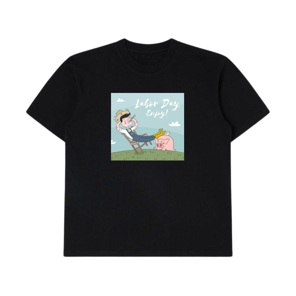The Peaceful Respite of a Hardworking Soul on a Well-Deserved Holiday T-Shirts