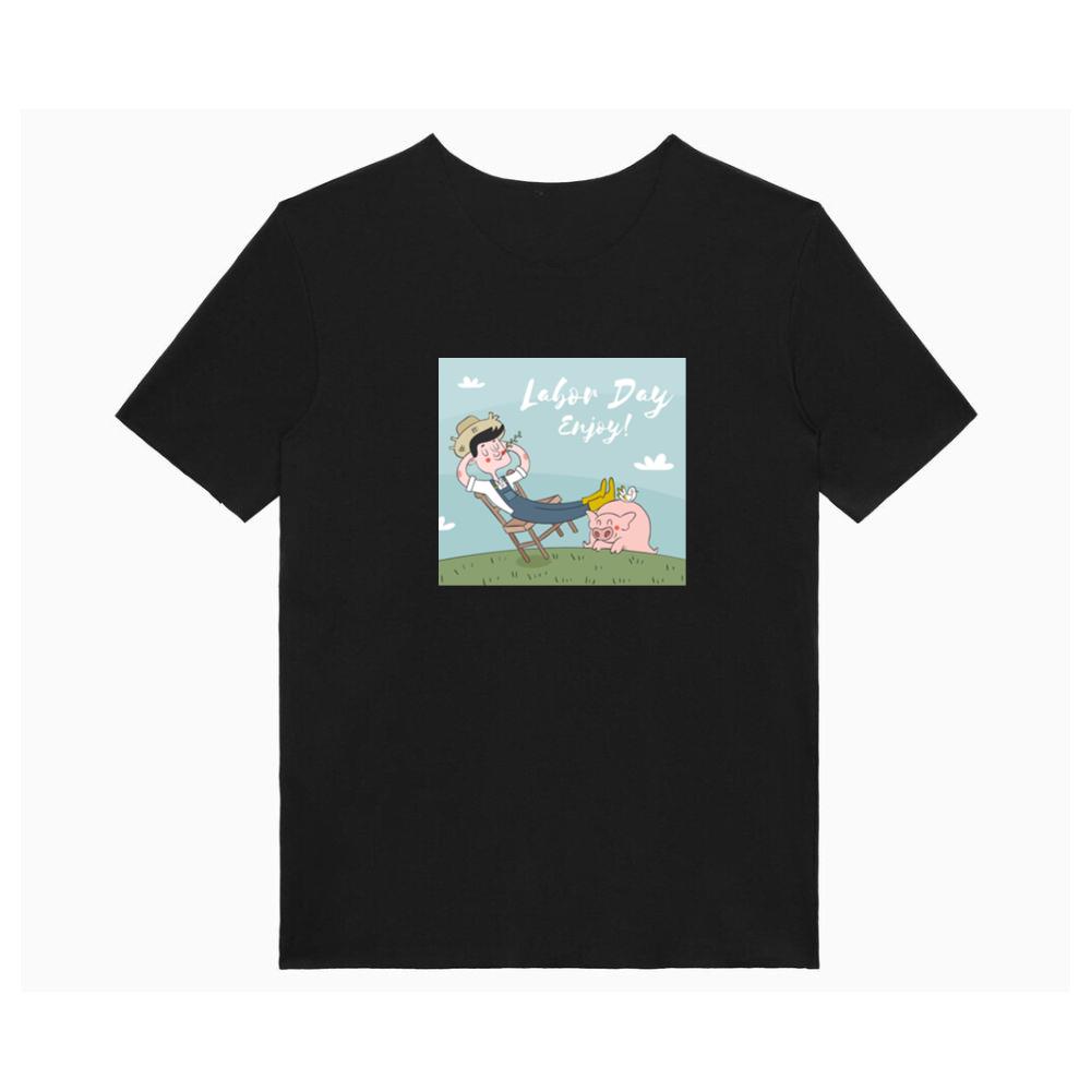 The Peaceful Respite of a Hardworking Soul on a Well-Deserved Holiday T-Shirts