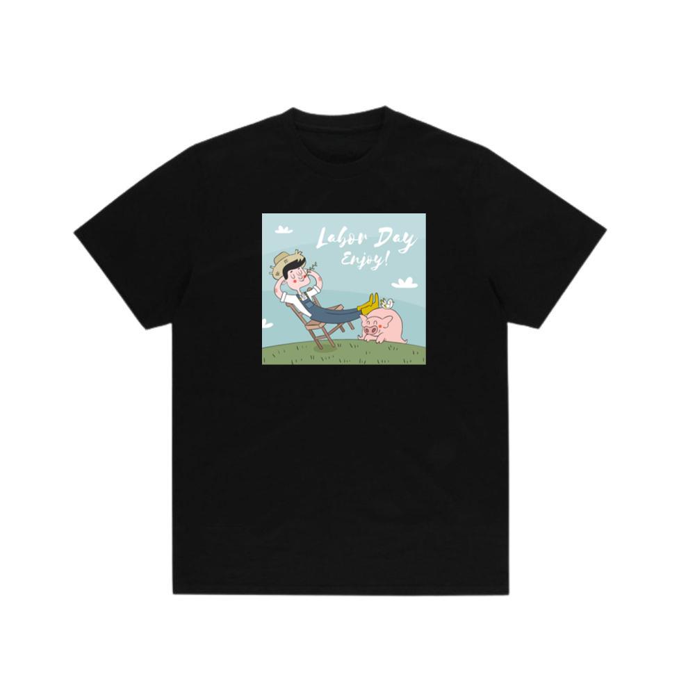 The Peaceful Respite of a Hardworking Soul on a Well-Deserved Holiday T-Shirts