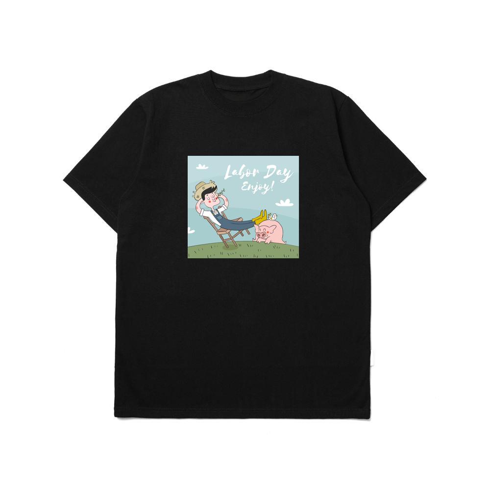 The Peaceful Respite of a Hardworking Soul on a Well-Deserved Holiday T-Shirts