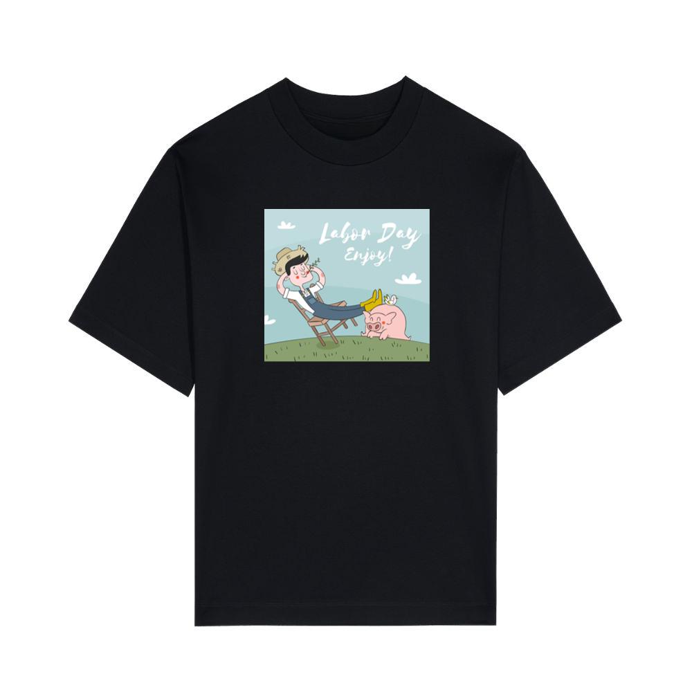 The Peaceful Respite of a Hardworking Soul on a Well-Deserved Holiday T-Shirts