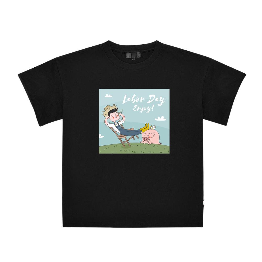 The Peaceful Respite of a Hardworking Soul on a Well-Deserved Holiday T-Shirts