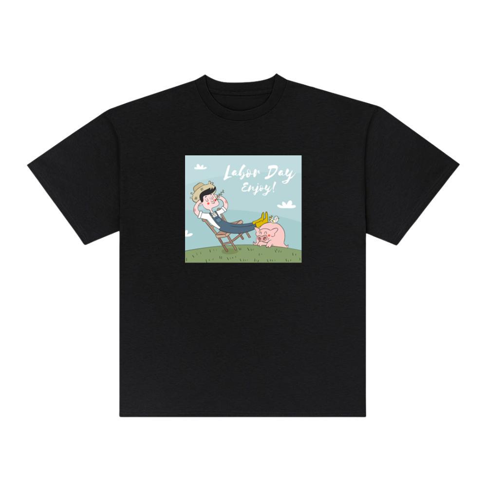 The Peaceful Respite of a Hardworking Soul on a Well-Deserved Holiday T-Shirts