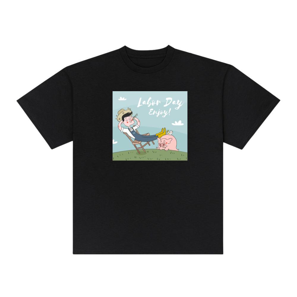 The Peaceful Respite of a Hardworking Soul on a Well-Deserved Holiday T-Shirts