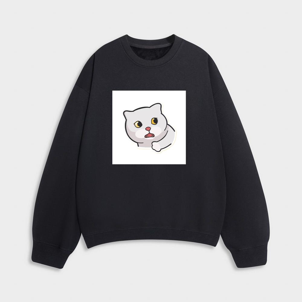The Perplexed Ponderings of a Petulant Pussycat Sweatshirt