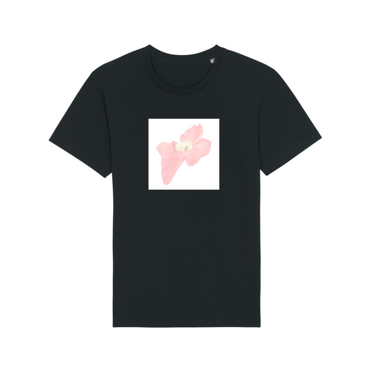 The Pink Bloom with a Heart of White T-Shirts