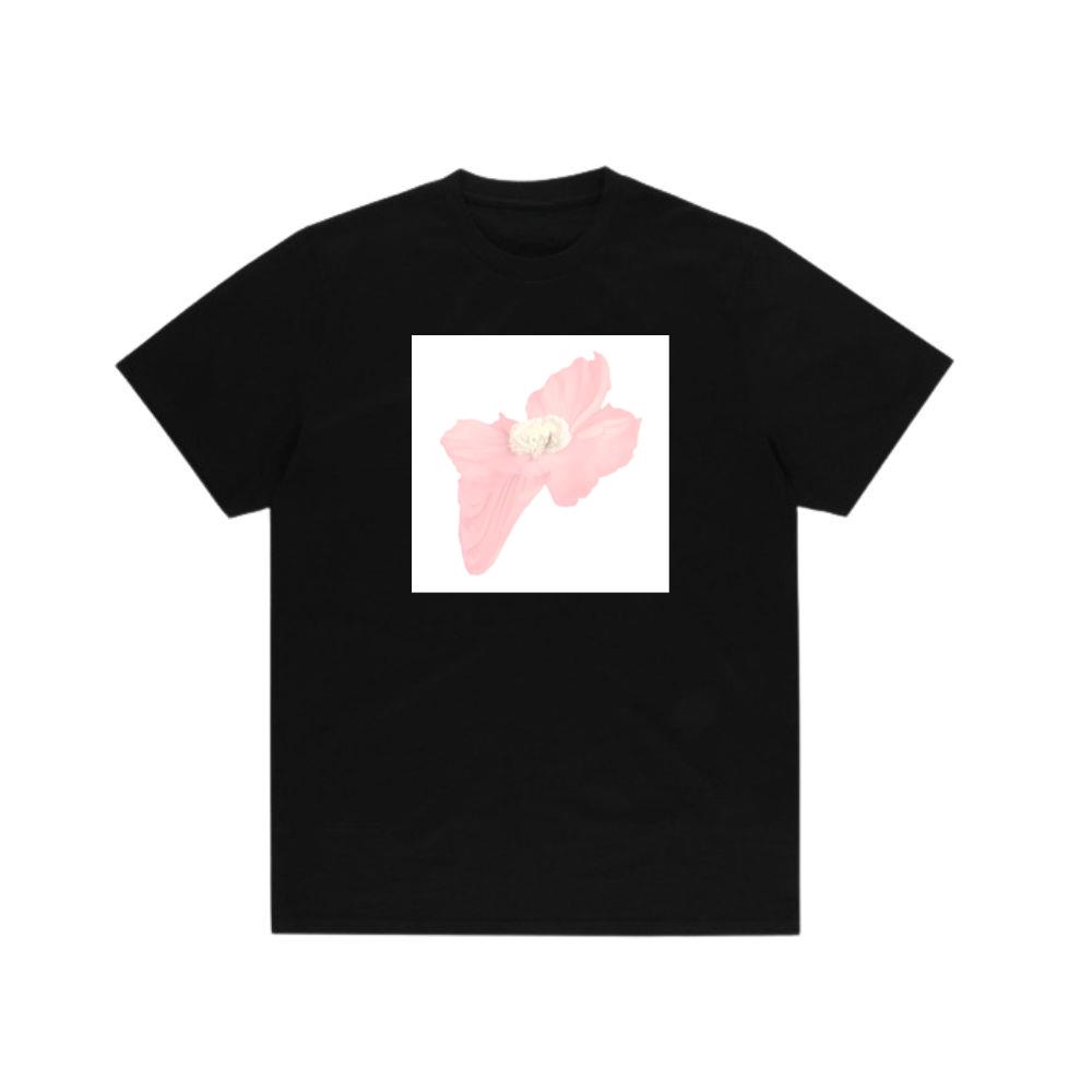 The Pink Bloom with a Heart of White T-Shirts