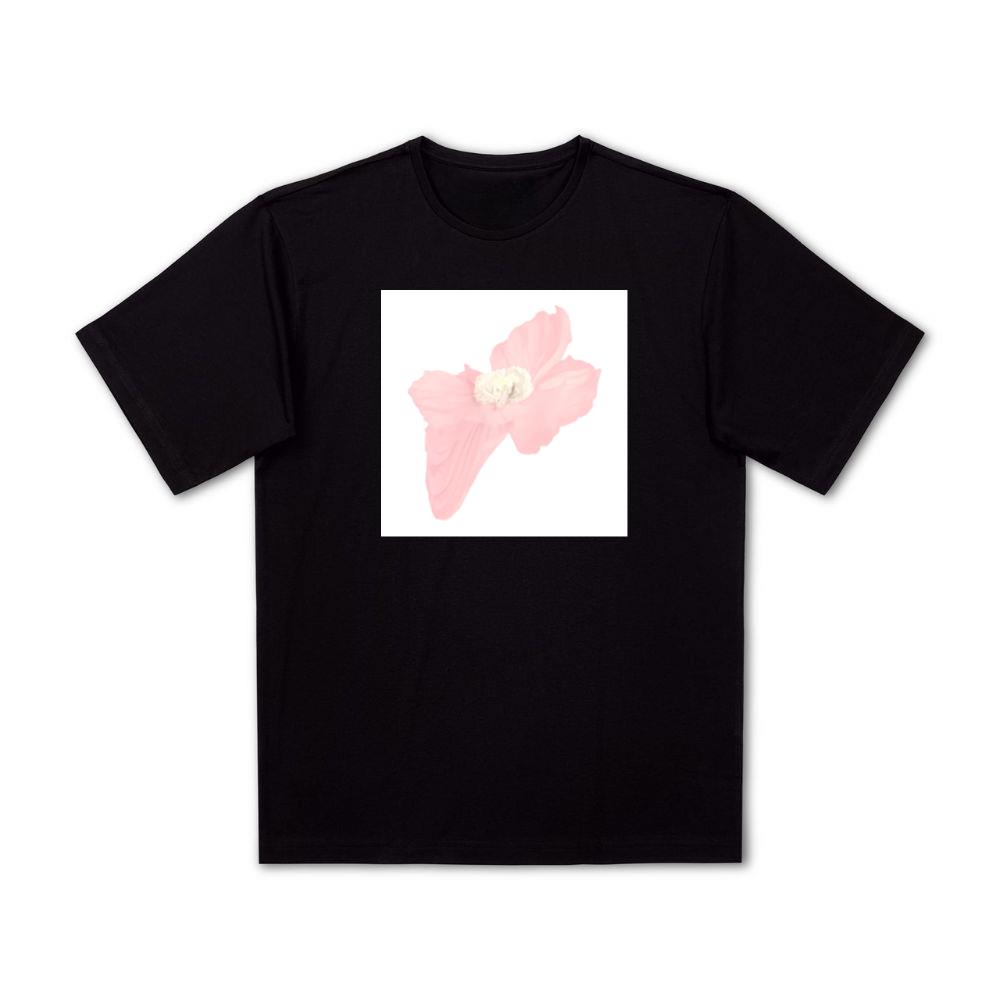 The Pink Bloom with a Heart of White T-Shirts