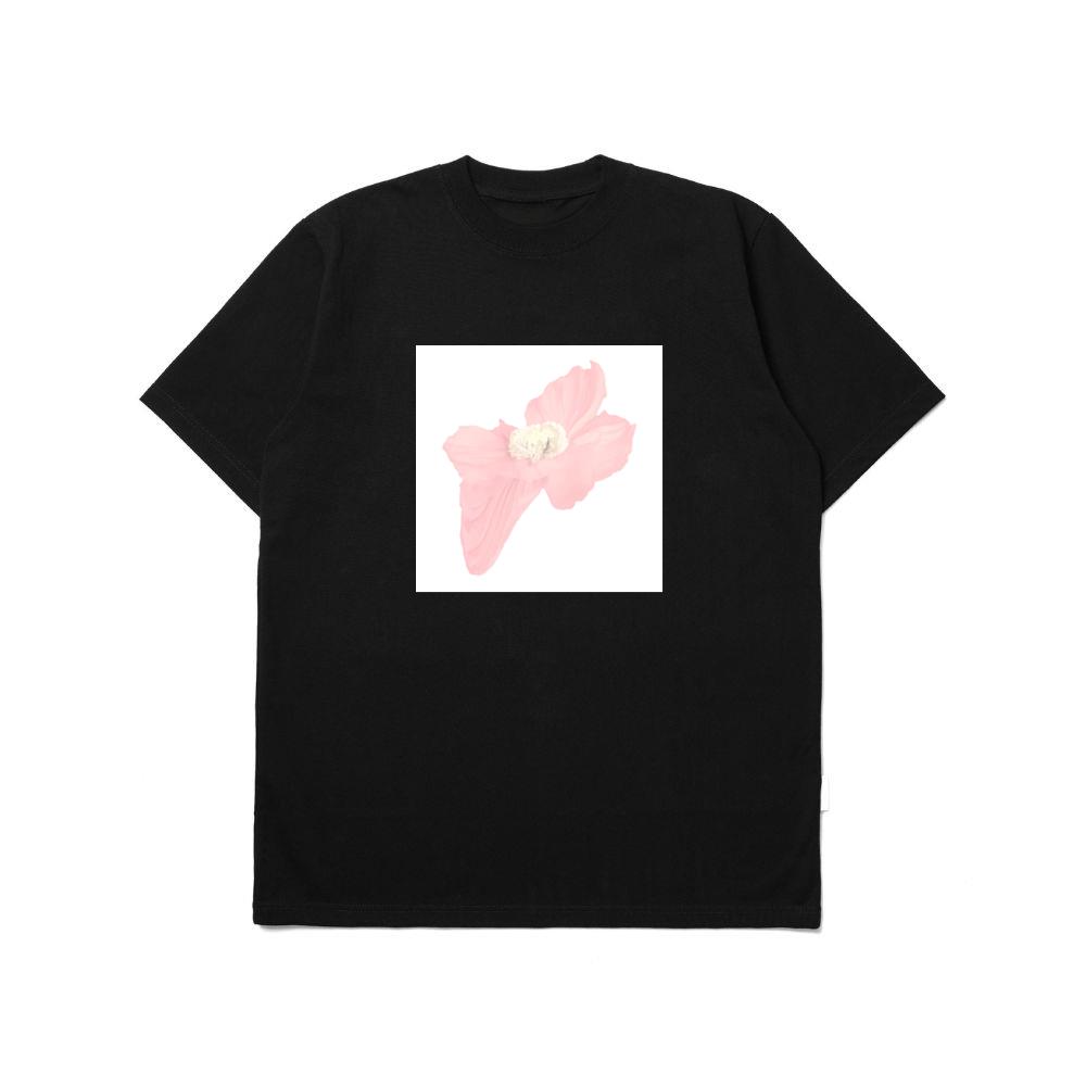 The Pink Bloom with a Heart of White T-Shirts