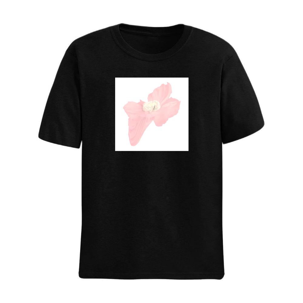 The Pink Bloom with a Heart of White T-Shirts
