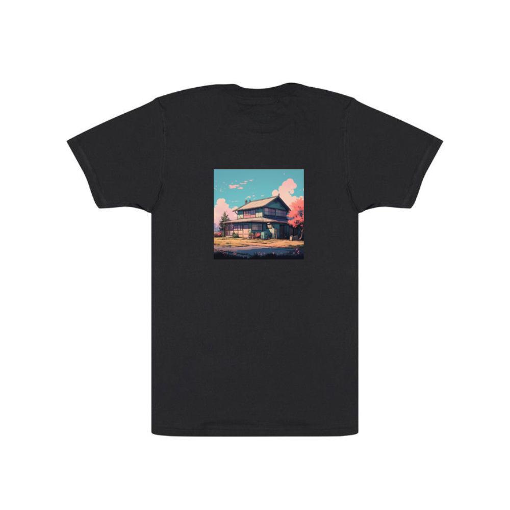 The Quiet Corner in a Cherry Blossom Sky T-Shirts