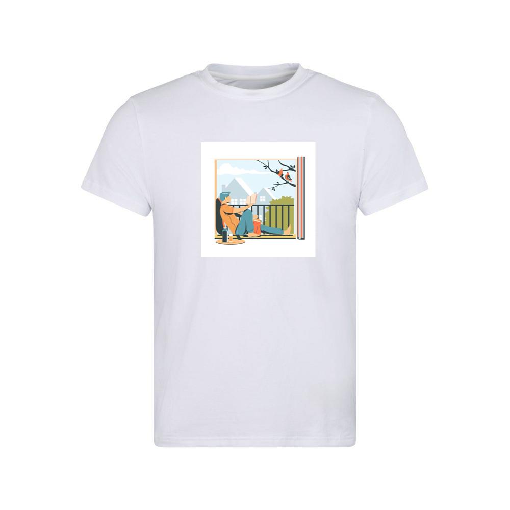 The Quiet Joy of Reading Indoors T-Shirts