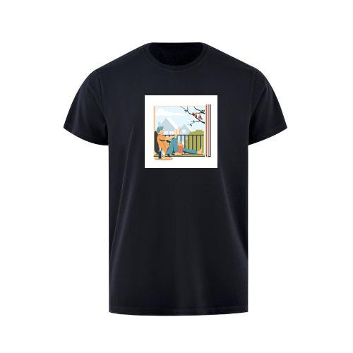 The Quiet Joy of Reading Indoors T-Shirts