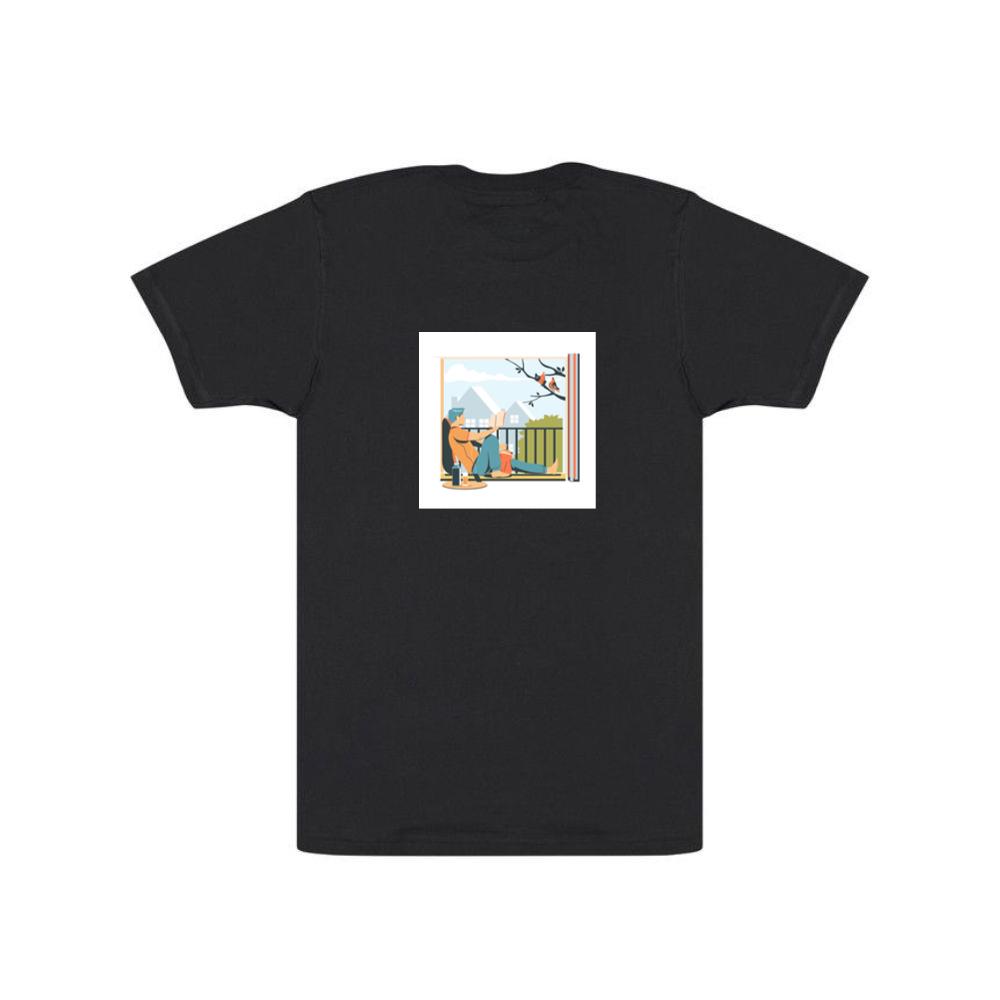 The Quiet Joy of Reading Indoors T-Shirts