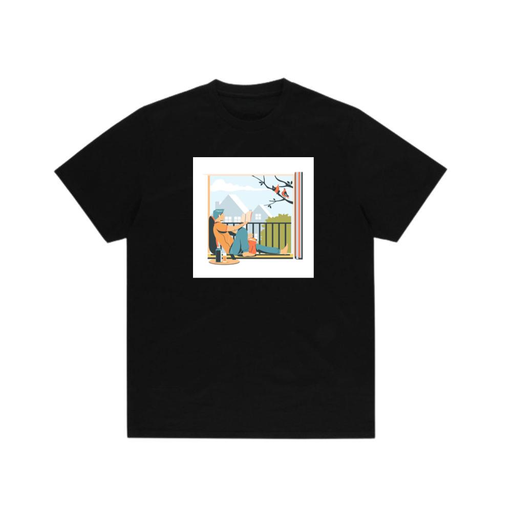 The Quiet Joy of Reading Indoors T-Shirts