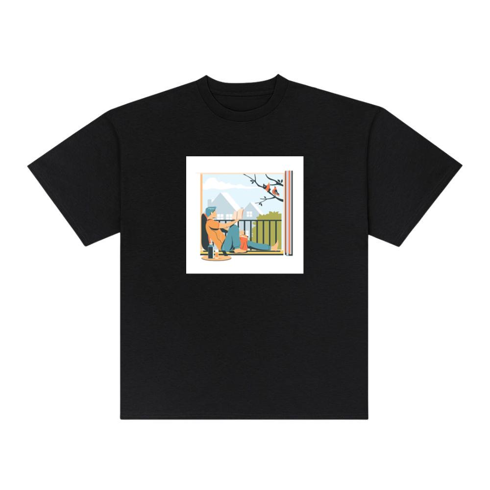 The Quiet Joy of Reading Indoors T-Shirts