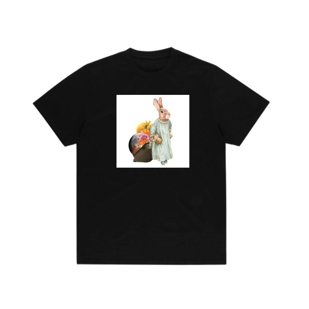 The Rabbit's Moonlit Journey T-Shirts