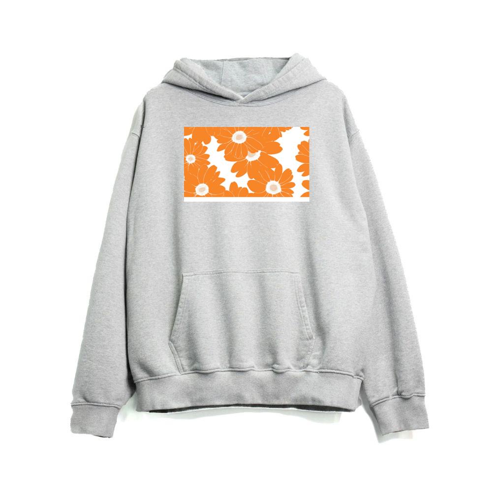 The Radiant Bloom of Orange Hoodies