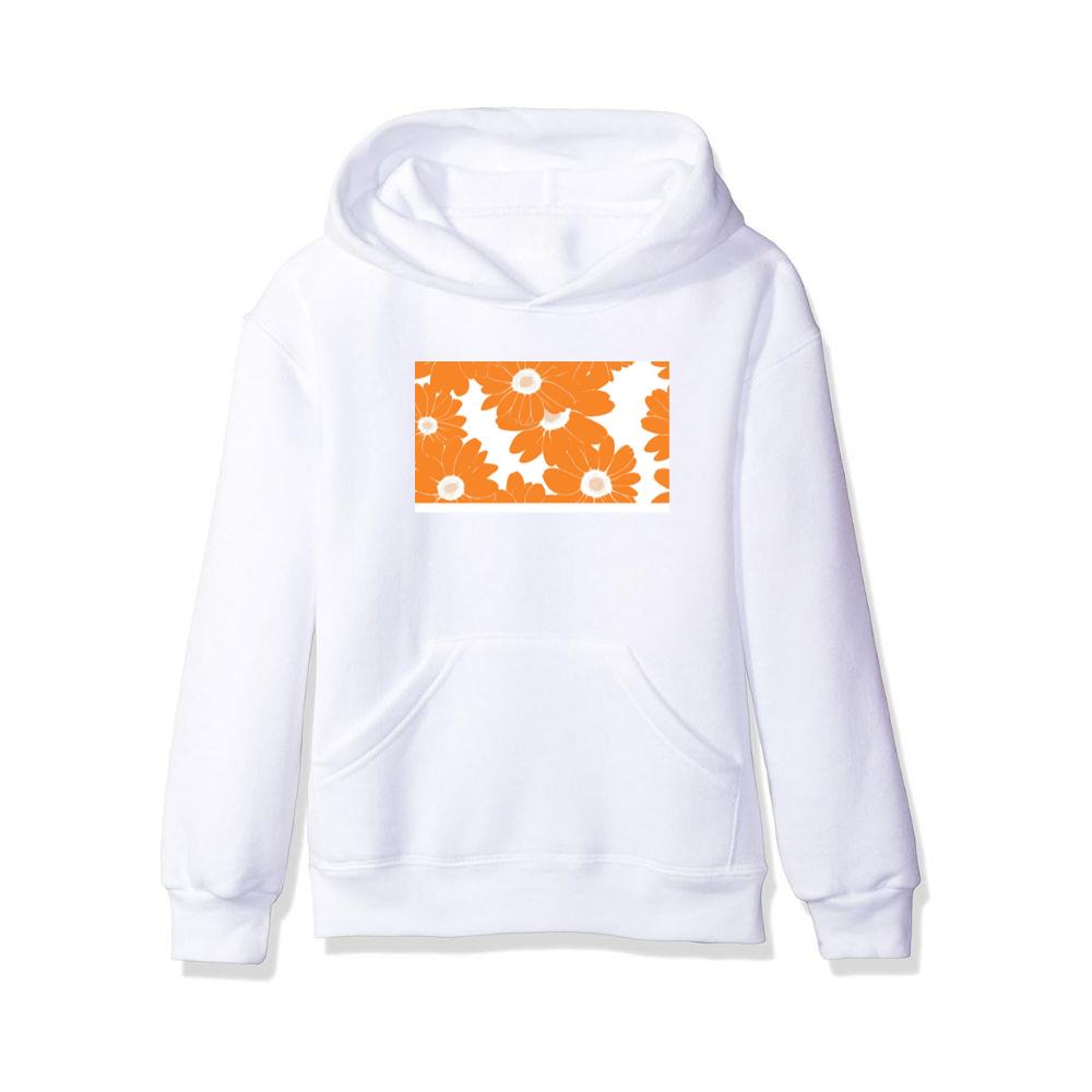 The Radiant Bloom of Orange Hoodies