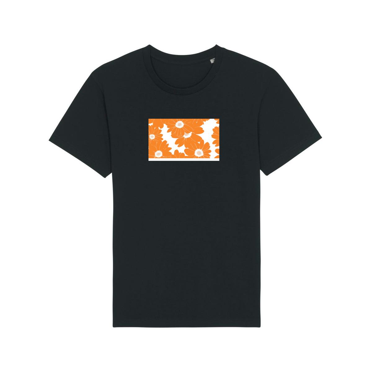 The Radiant Bloom of Orange T-Shirts