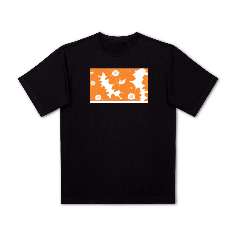The Radiant Bloom of Orange T-Shirts
