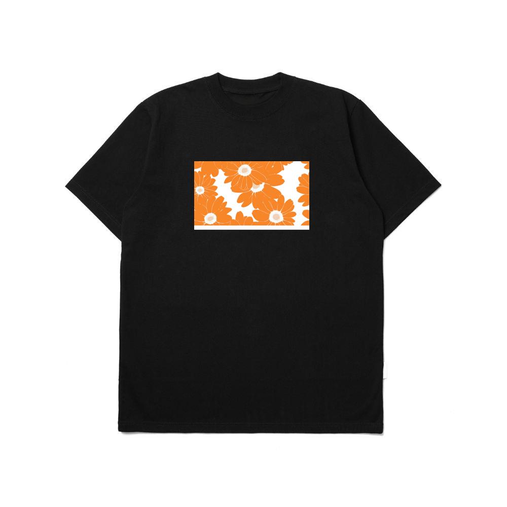The Radiant Bloom of Orange T-Shirts