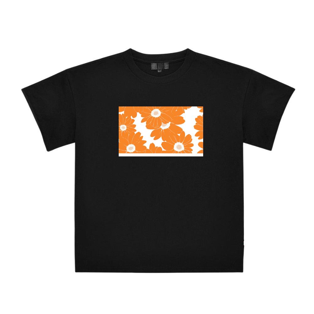 The Radiant Bloom of Orange T-Shirts